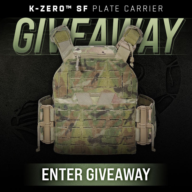 protectiveops's tweet card. Win an Agilite K-Zero SF Plate Carrier!