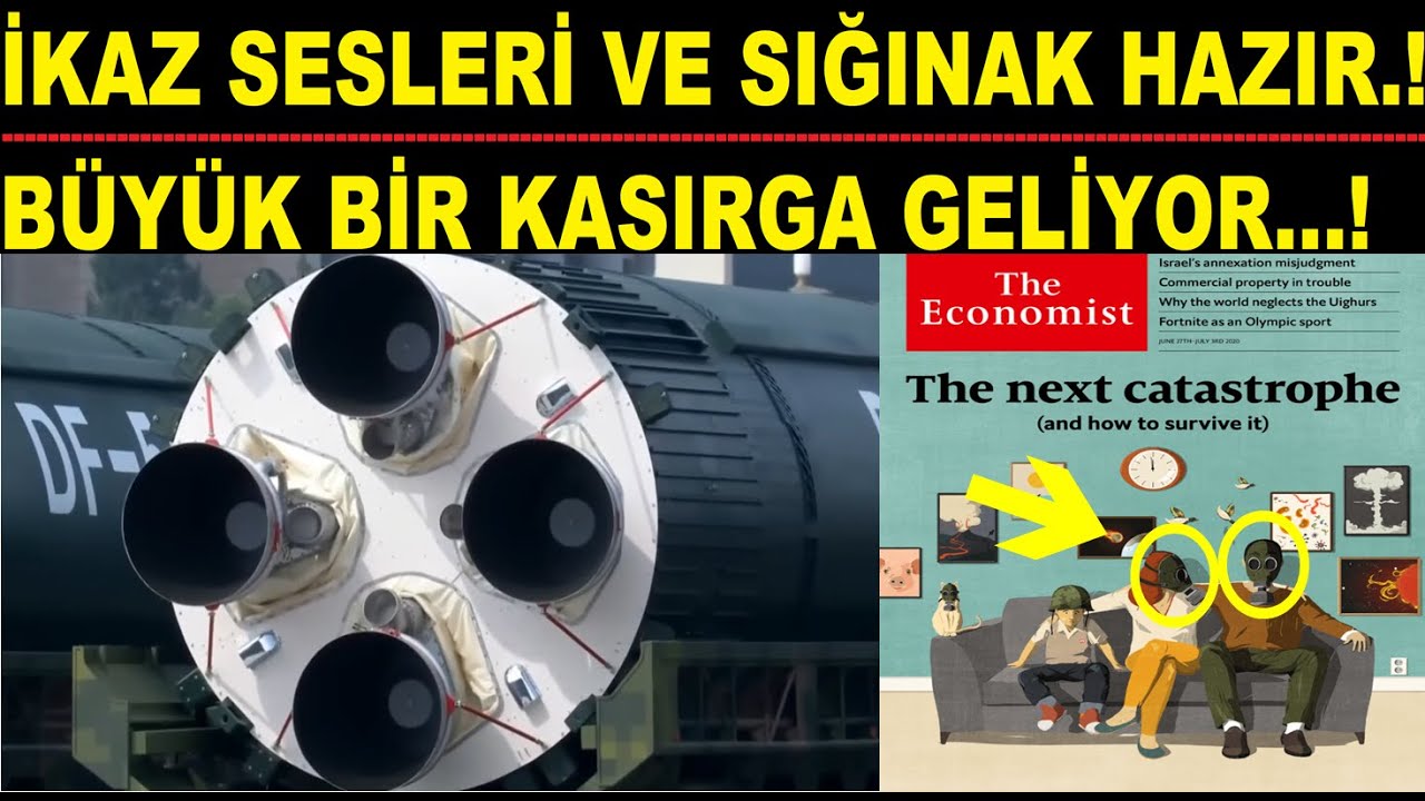 vatantv_'s tweet card. İKAZ SESLERİ VE SIĞINAK HAZIR...! BÜYÜK KASIRGA GELİYOR.!