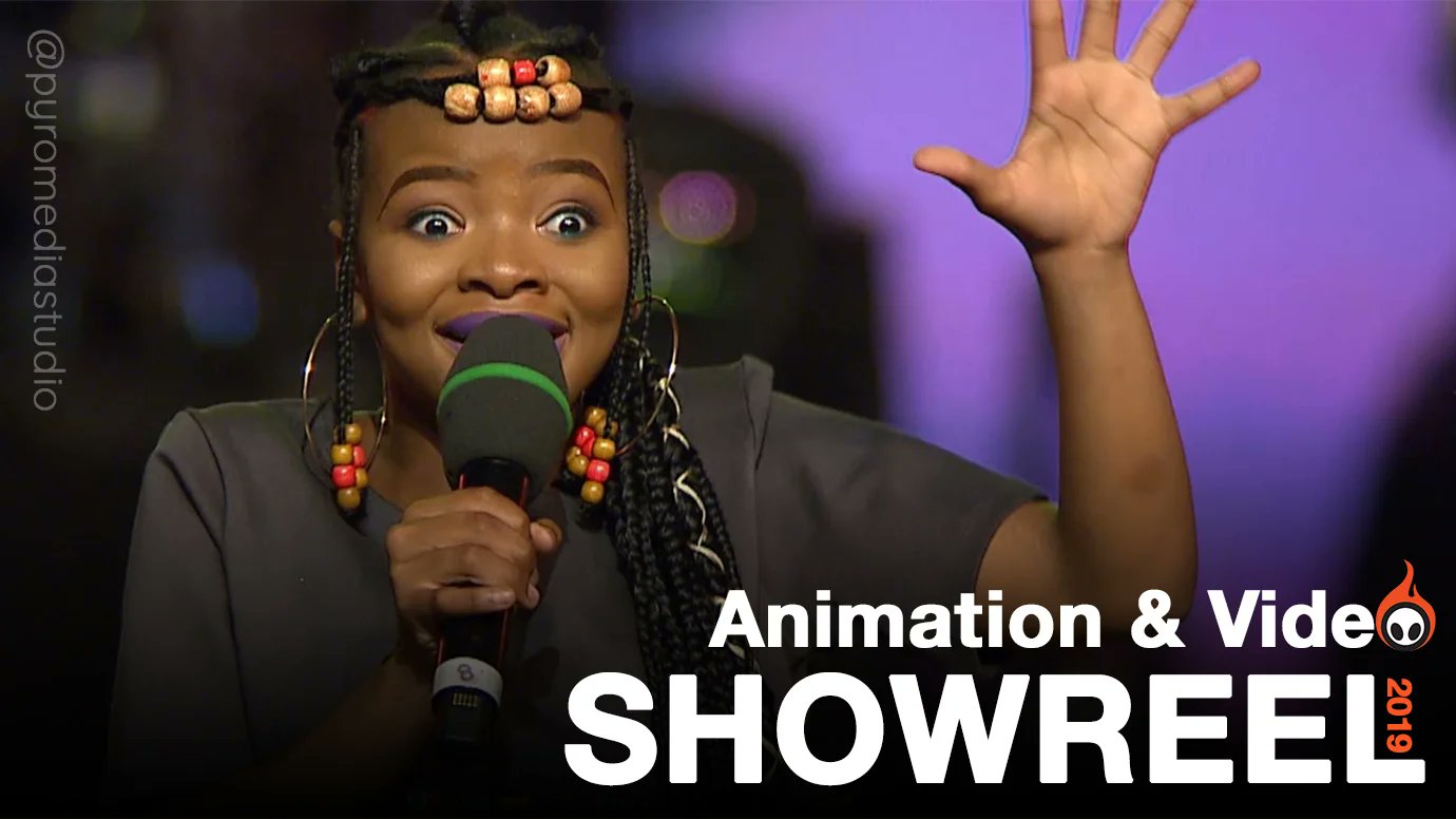 PyroMediaStudio's tweet card. Media Company Animation & Video production Showreel 2019 - Pyro Media...