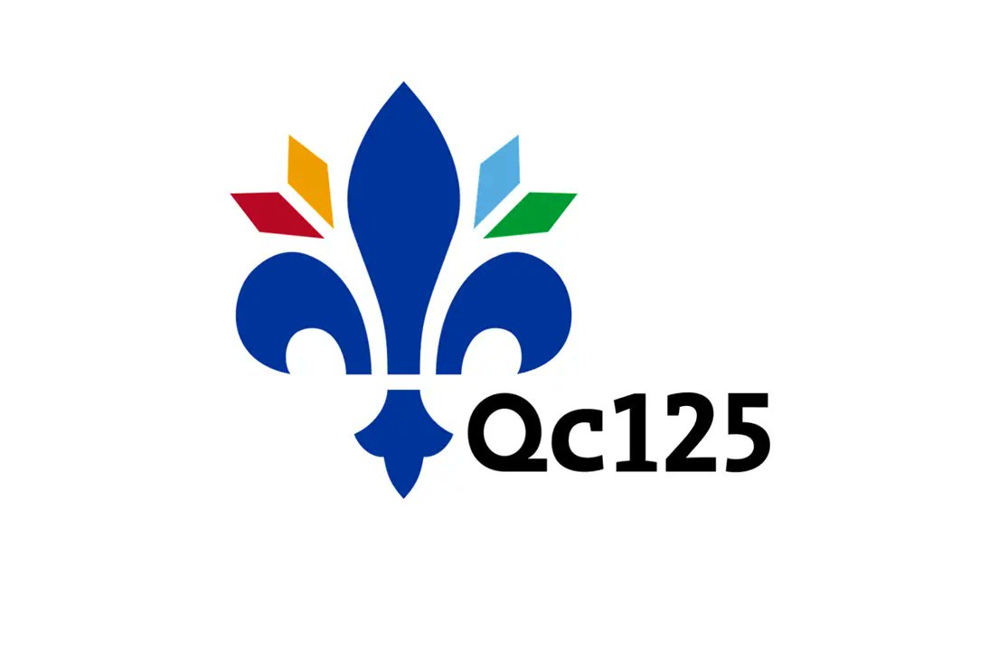 338Canada's tweet card. Qc125 Québec | sondage Léger, août 2025