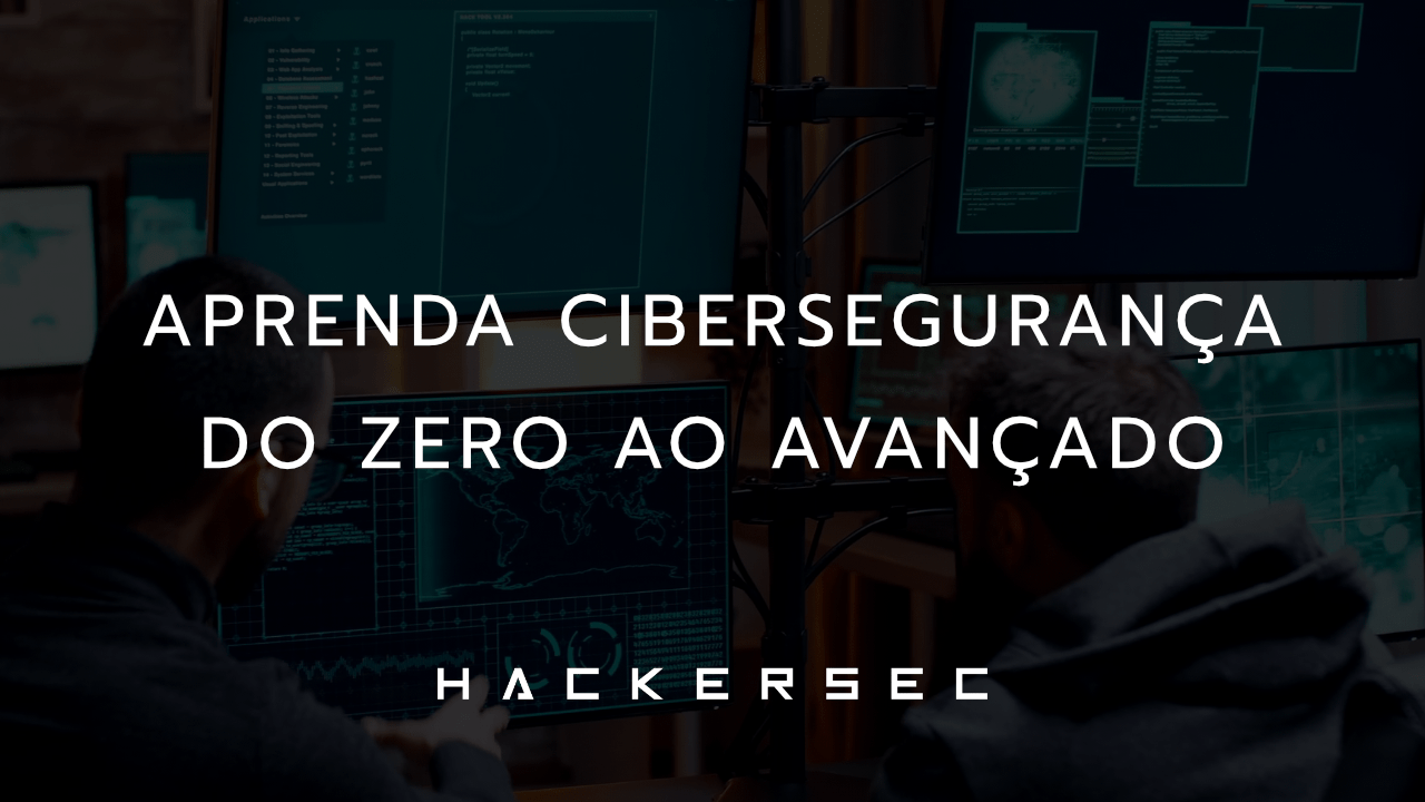 HackerSec's tweet card. Aprenda cibersegurança do zero ao avançado com a melhor Formação de Cibersegurança do Brasil. Conheça mais agora!