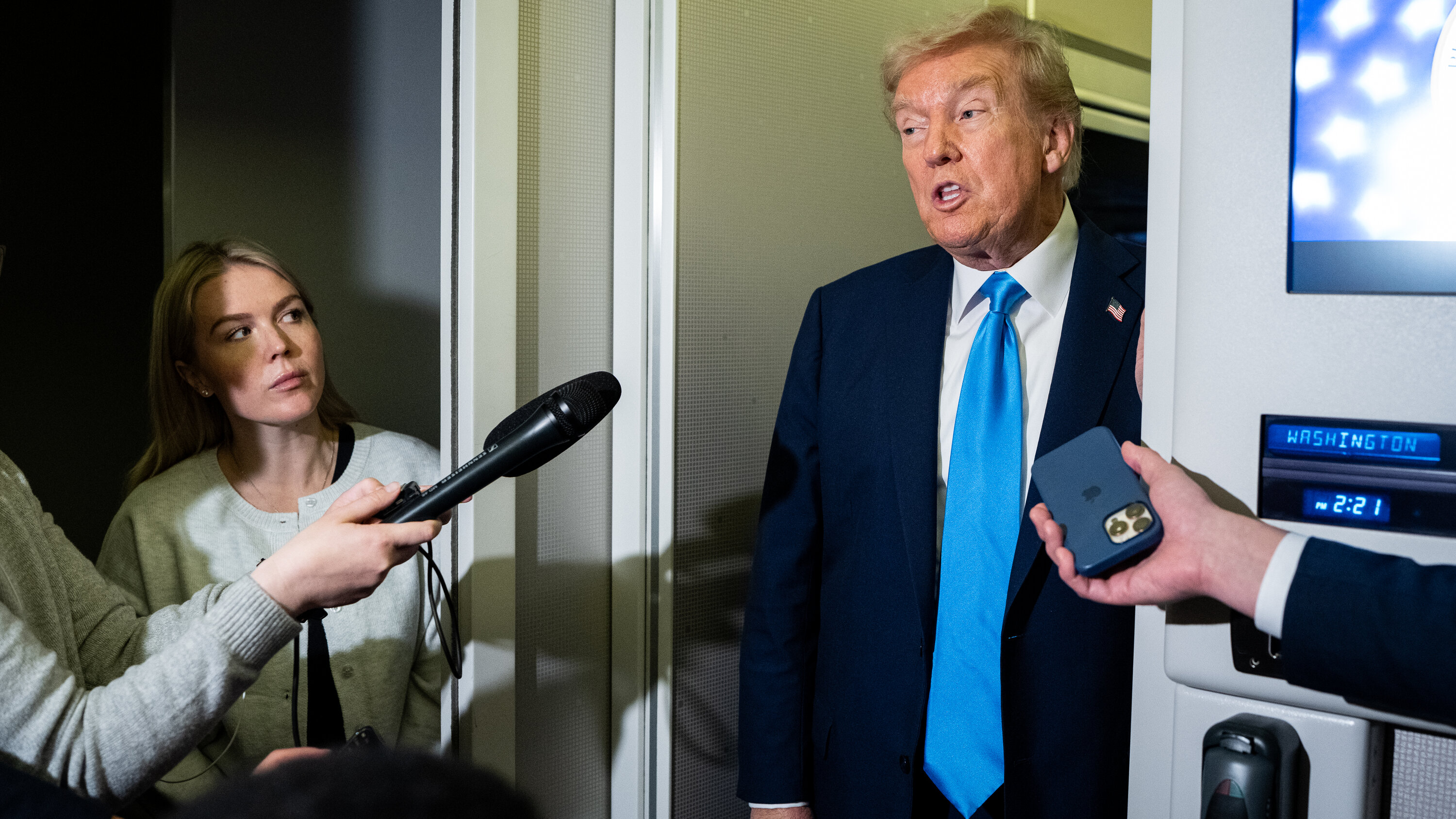 nytimes's tweet card. The ad, which will stop airing on Monday, used audio of a 1987 address by Ronald Reagan making a case against tariffs.