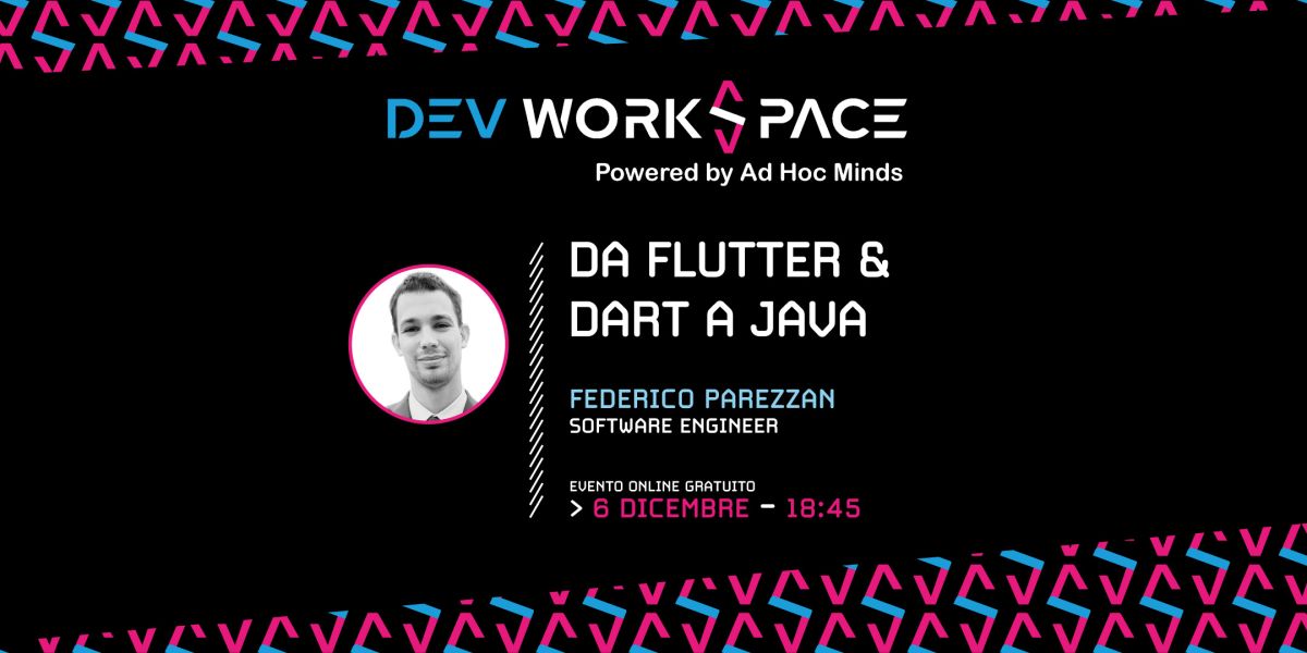 thecmmbay's tweet card. Scopriamo come riscrivere codice Dart in Java, capendo le analogie e imparando come si integrano nello sviluppo mobile e web.