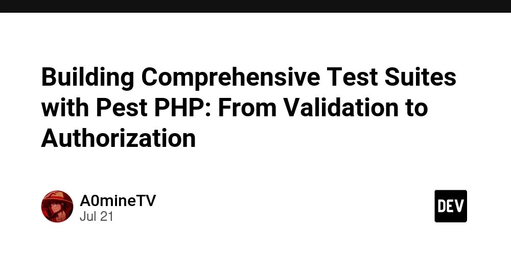 DevBlams's tweet card. Testing is the cornerstone of reliable software development. In this article, I'll walk you through...