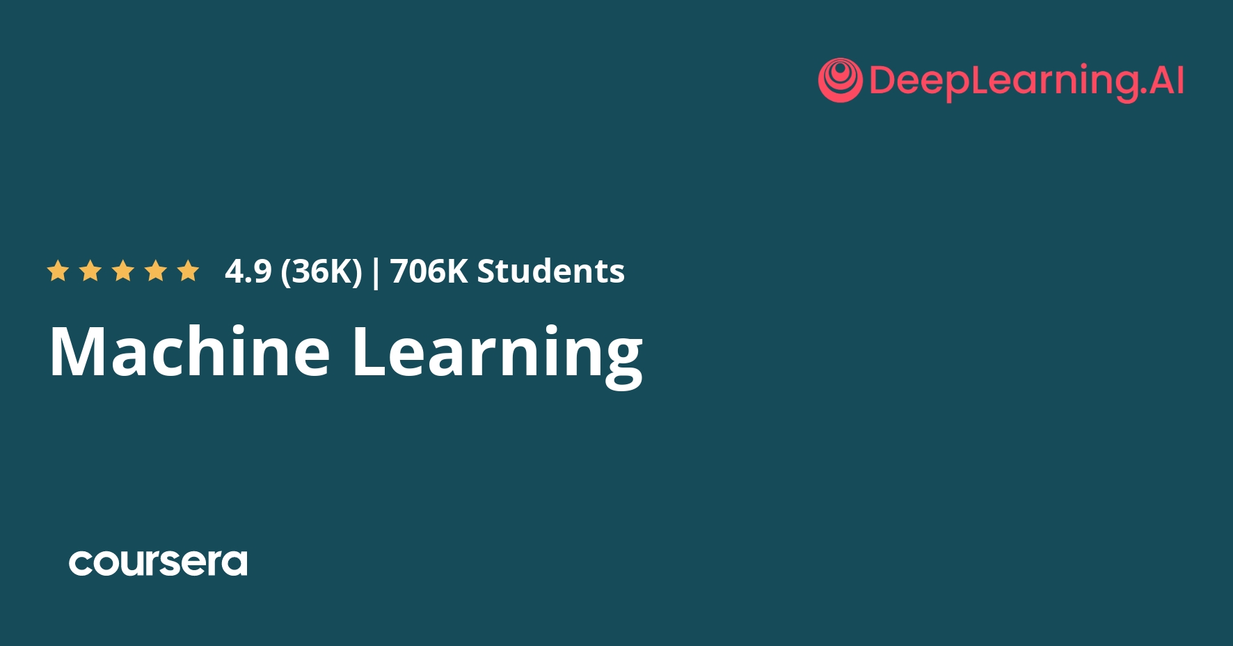 niiniikun's tweet card. Offered by Stanford University and DeepLearning.AI. ... Enroll for free.