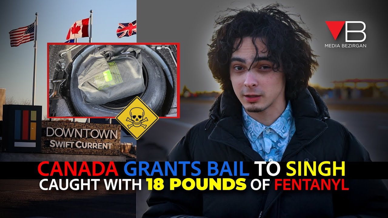 joelapointe3's tweet card. EXCLUSIVE: 18 lb Fentanyl Bust: Singh Released on Bail After Canada...