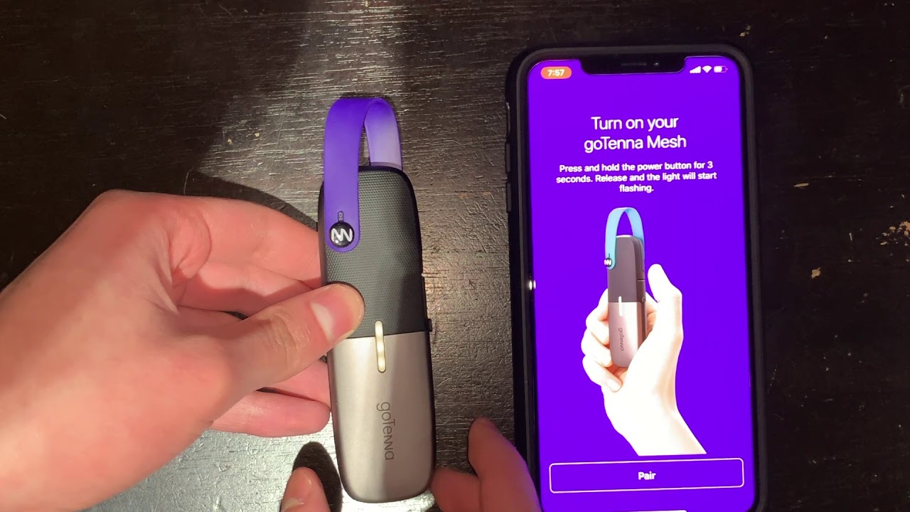MacTechGenius's tweet card. goTenna Mesh Review - Off Grid Communication