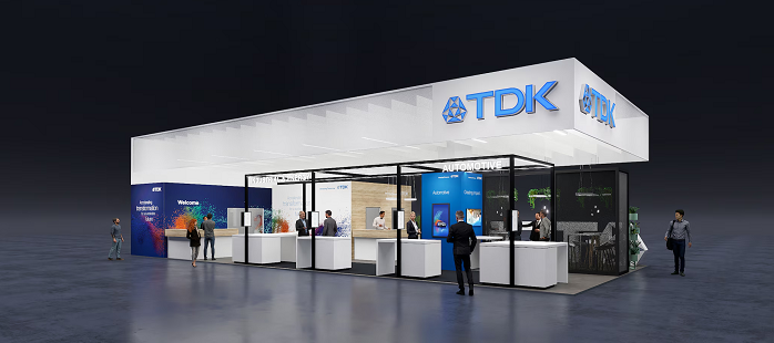 electronics_med's tweet card. TDK's advanced sensor & power solutions for EVs, AI, and renewables at PCIM & SENSOR+TEST 2025, driving green & digital transformation.