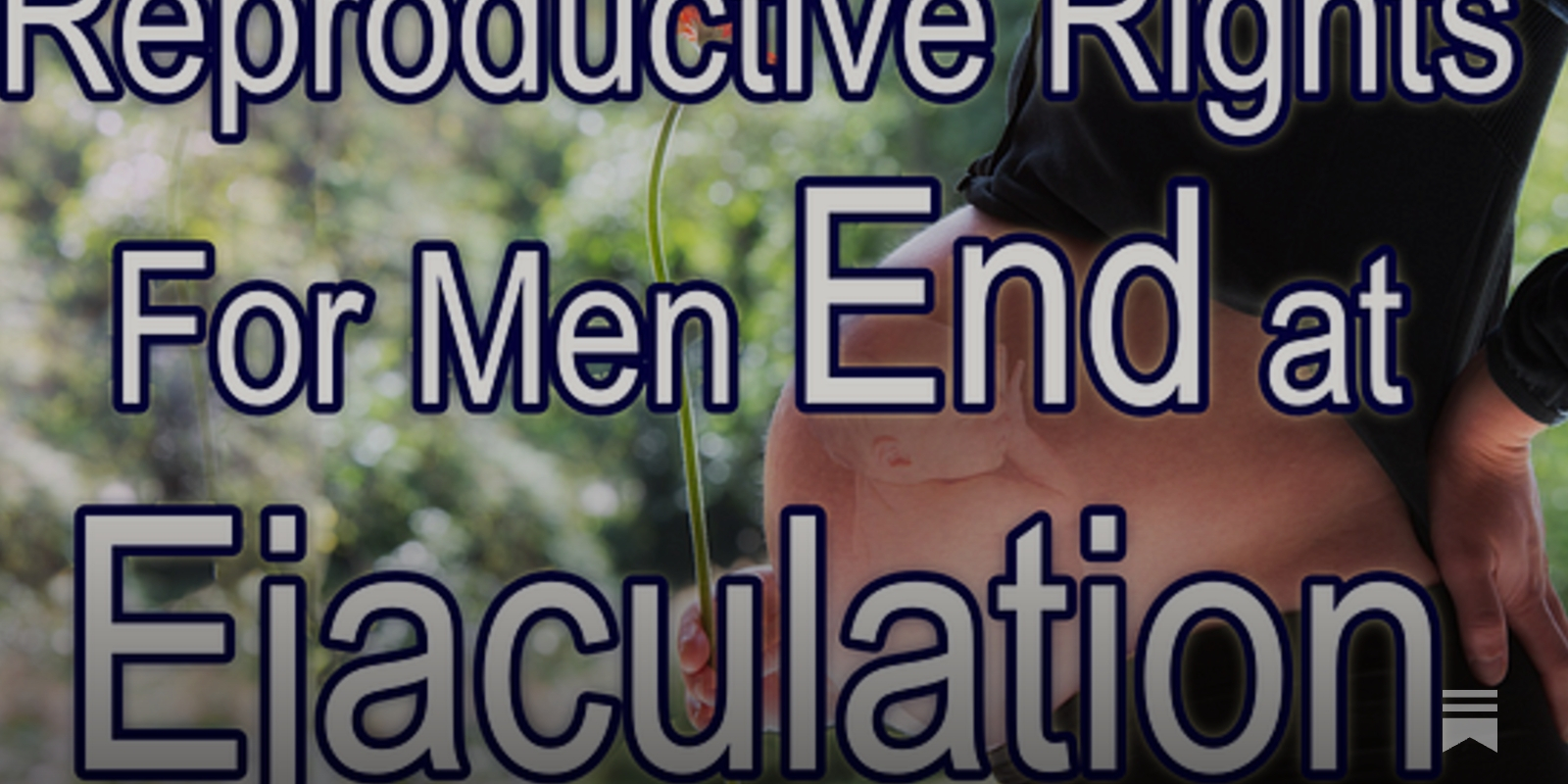 pitiklinov's tweet card. Reproductive Rights End at Ejaculation: How Men Lost Control Over Parenthood