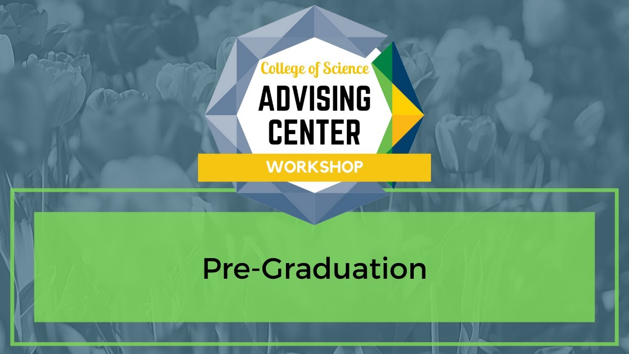 cpp_sciadvising's tweet card. Graduation Pre-Check Workshop