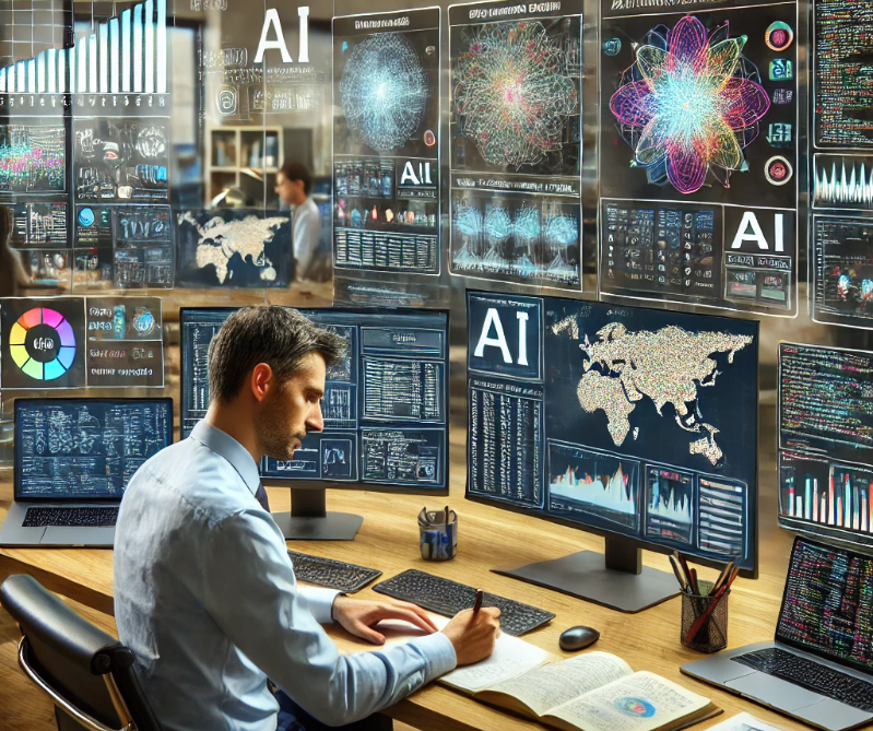 IntelliDynamics's tweet card. Building models are a mainstay in the AI business. I've been at it since I used Casey Klimasauskas' Neuralware Pro II +, back in the 80's.