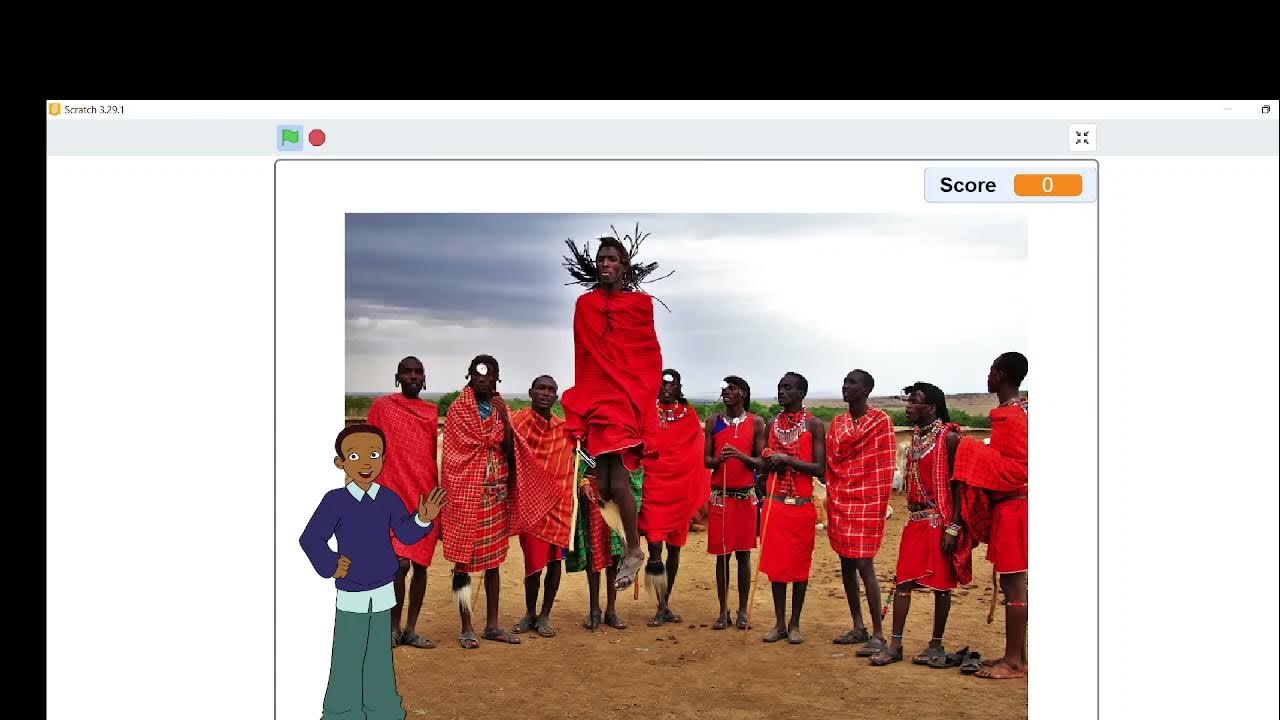 Foundation_DO's tweet card. Welcome to my Africa