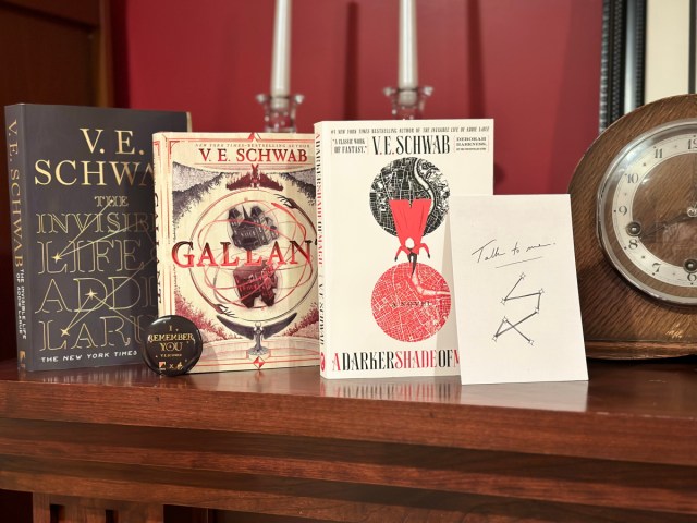 BookAdmirerBlog's tweet card. “Ideas are flawless when they live in our head… When they get to paper, they are imperfect.” V.E. Schwab I was first introduced to V.E. Schwab through her book “The Invisibl…