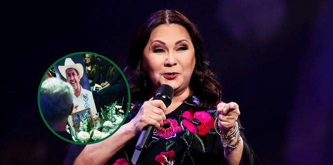 period_victoria's tweet card. La reconocida cantante mexicana Ana Gabriel conmocionó a sus seguidores durante su concierto en Orlando, Florida, al pronunciar un emotivo mensaje sobre la violencia en México y el asesinato del...