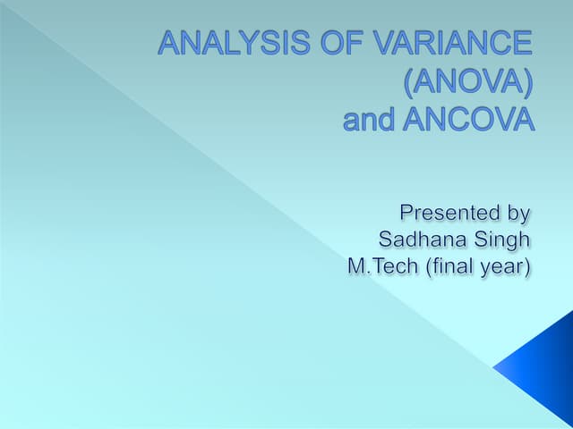 ThunderPhx's tweet card. Analysis of variance (anova)