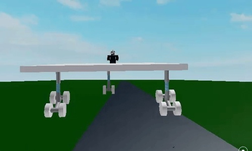 AvironRoblox's tweet card. Video shared with Gyazo