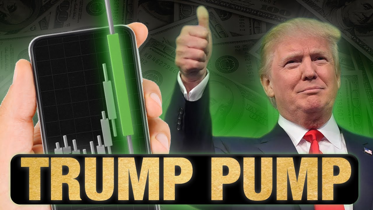 Tradermayne's tweet card. Did $TRUMP Just Start The Golden Bull Run?