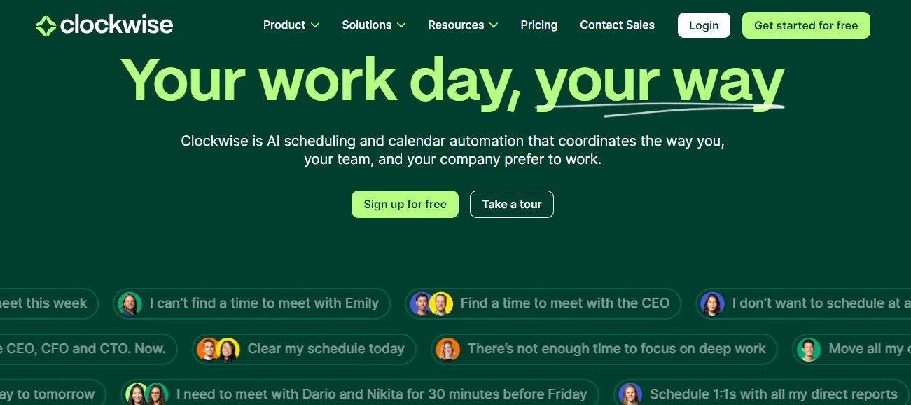 aitoolsone's tweet card. Learn more about Clockwise AI. Explore reviews, pricing details, and alternatives for this tool.