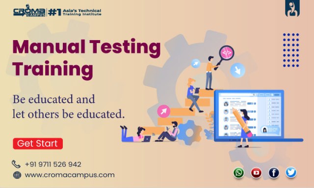 manojagrawal91's tweet card. If you are interested in Manual Testing, Manual Testing Online Training will not only gain skills in this but also prepare you for the job roles.