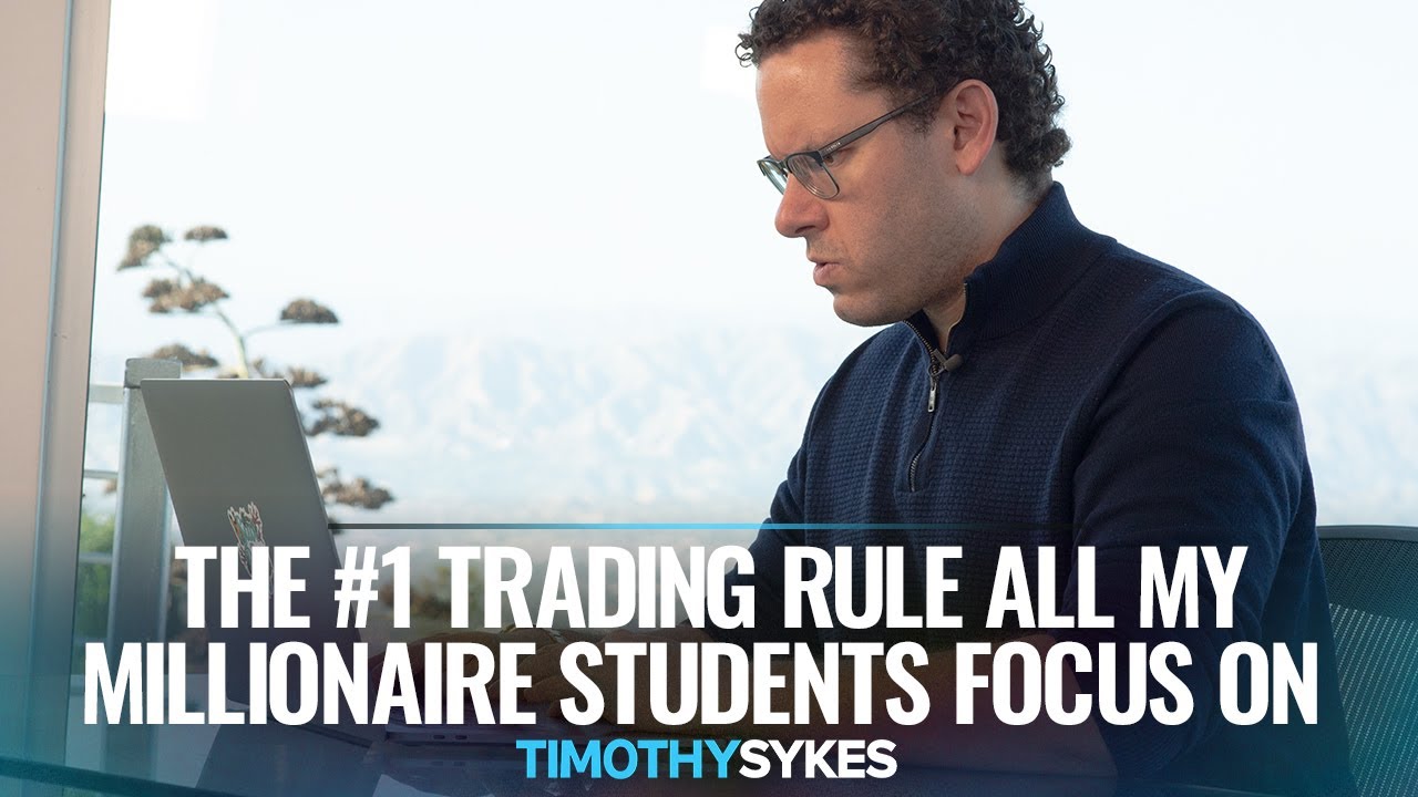 Joshsctrader's tweet card. The #1 Trading Rule All My Millionaire Students Focus On