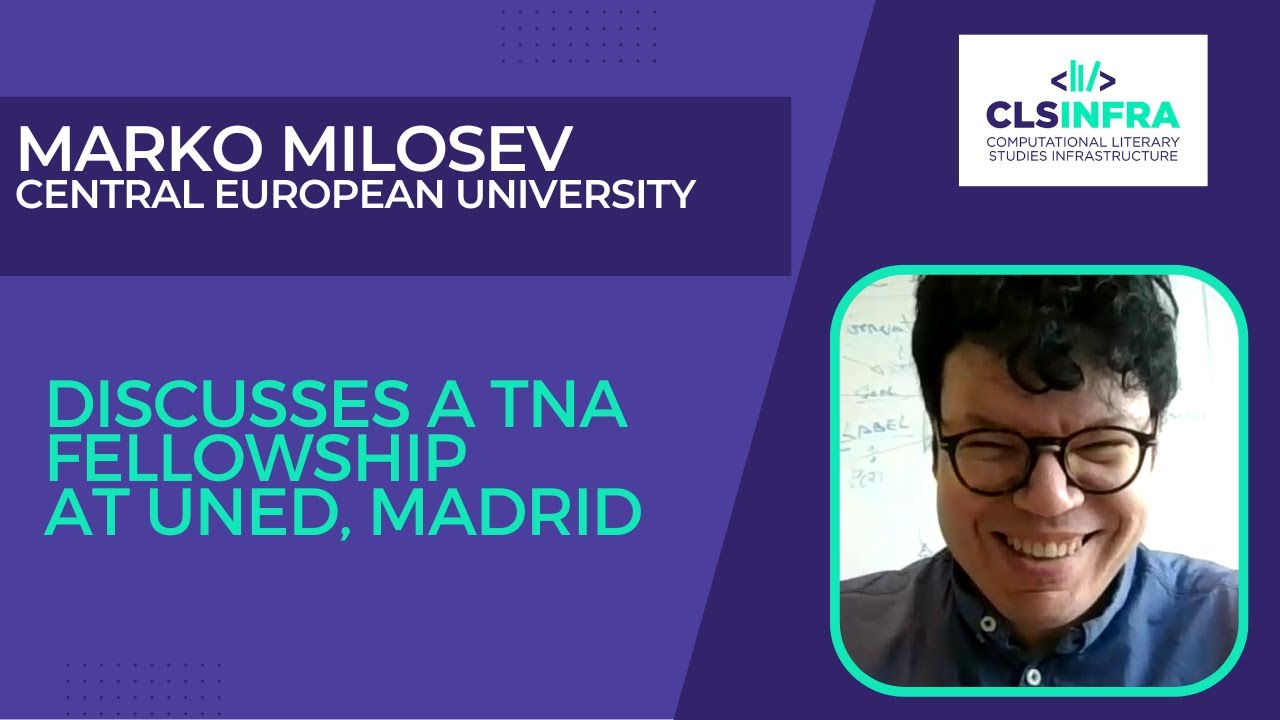 CLSinfra's tweet card. CLS INFRA TNA Fellow Marko Milosev