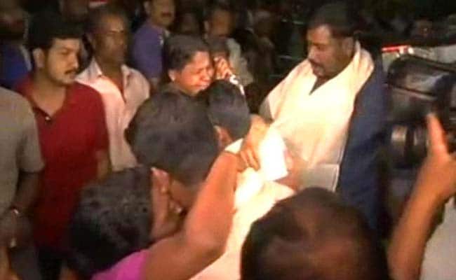 ndtv's tweet card. Three Indian men, who were physically tortured by their employer in Saudi Arabia, returned to India early morning today after being rescued from a brick factory in Abha.