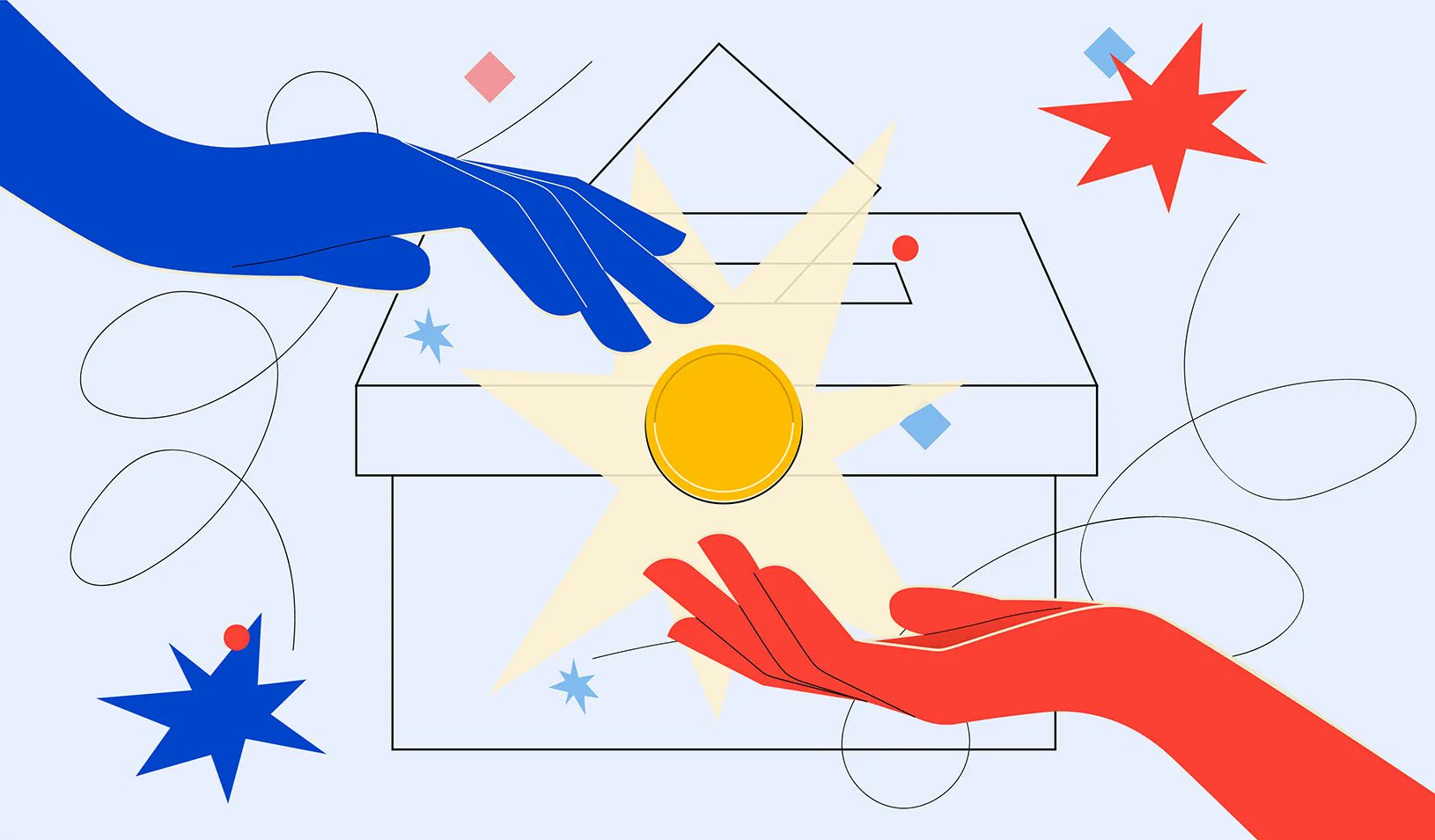 StanfordGSB's tweet card. Inside a Government Where People Are Paid to Vote