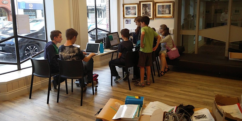 CoderDojoNewry's tweet card. Newry CoderDojo is planning meetups every two weeks over the summer of 2016 aiming to help kids code and make things with computers. Are you under eighteen? Do you know about programming or are keen...