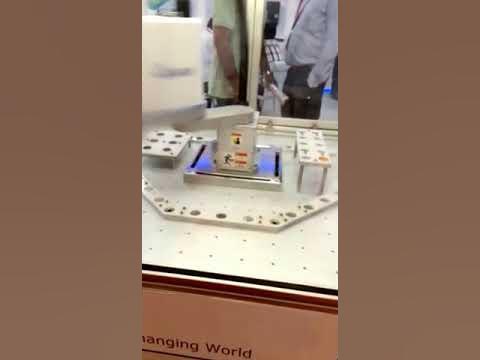 L_Manchanda's tweet card. SCARA Robot Pick & Place application - Delta Electronics