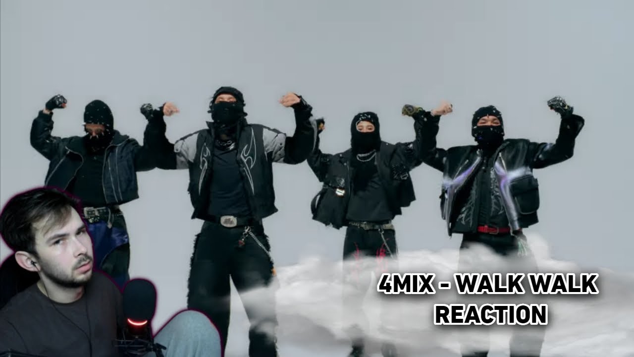 ANUPATSCHEN8235's tweet card. 4MIX - WALK WALK || Реакция на что то новое да
