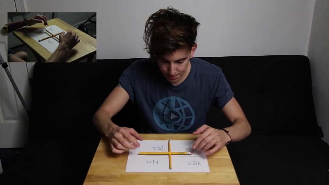 ItsBobbyMares's tweet card. Charlie Charlie Pencil Game (GONE WRONG!)