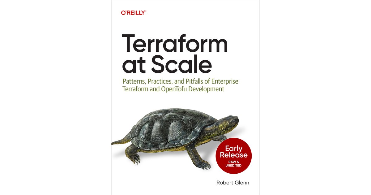 realRobertGlenn's tweet card. Terraform is the most popular infrastructure-as-code technology available today. It makes configuring thousands of cloud resources a snap, but things can quickly get complicated,... - Selection from...