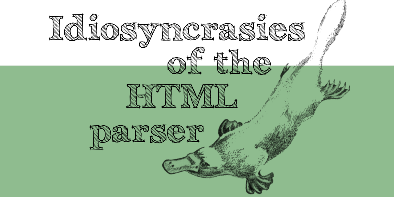 htmlparserbook's tweet card. This book will highlight the ins and outs of the HTML parser, and contains almost-impossible quizzes.
