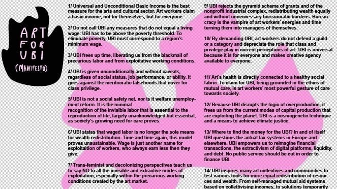 jm_rzenno's tweet card. ART for UBI (Manifesto)