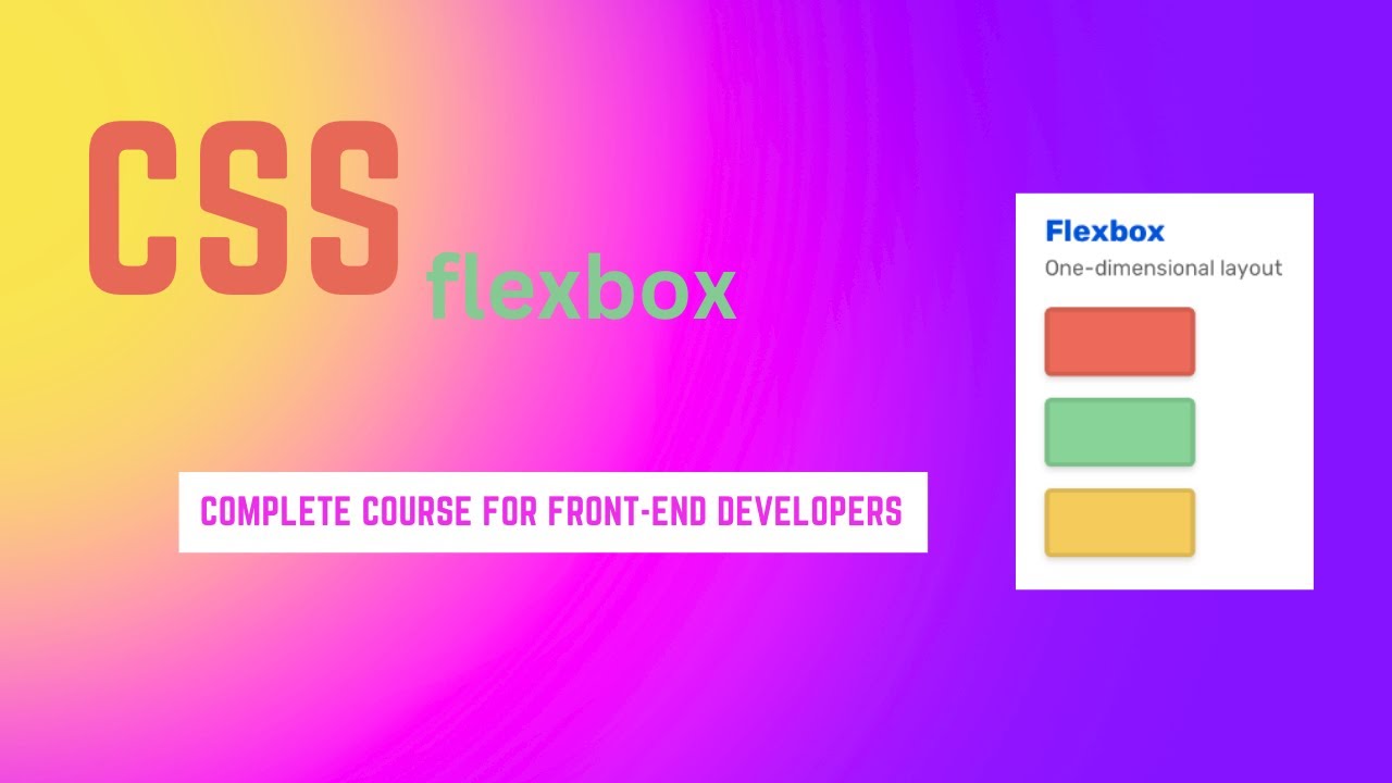 SayyedNAli's tweet card. Flexbox CSS Simplified in Urdu/Hindi: A Beginner's Guide to Web Design