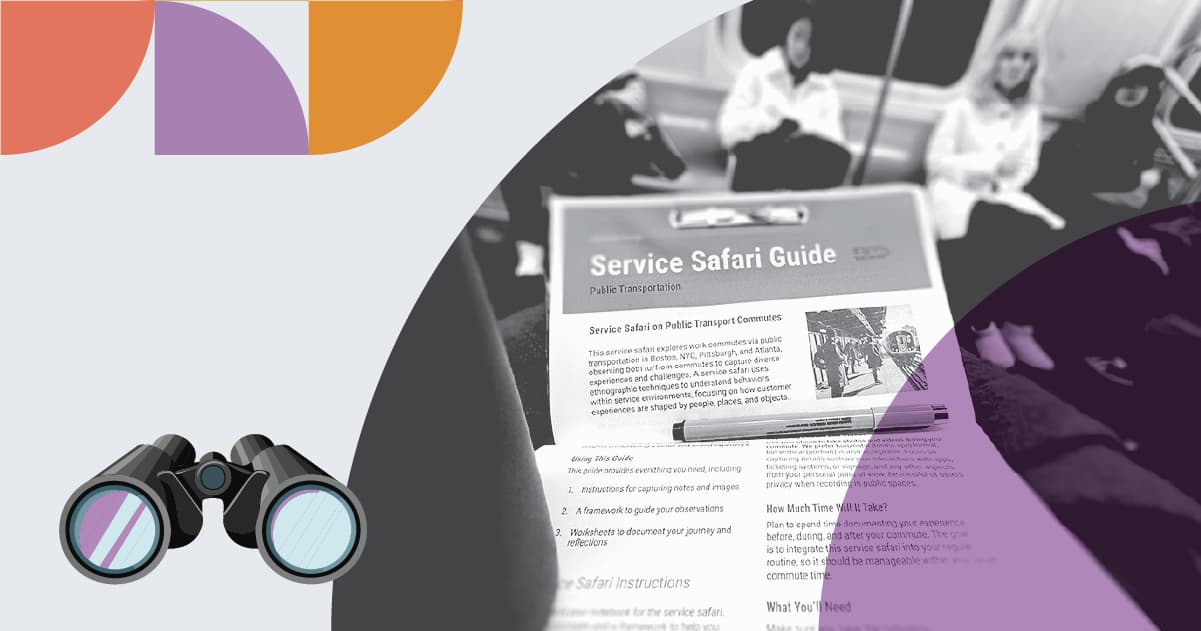 thisisharmonic's tweet card. Our Service Safari Toolkit equips you with everything you need to evaluate services firsthand. Discover frameworks, note-taking templates, and actionable