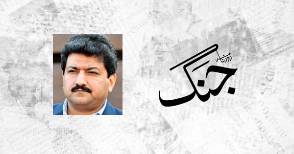 HamidMirPAK's tweet card. نوجوان وکیل نے بپھرے ہوئے لہجے میں پوچھا کہ آپ تو...