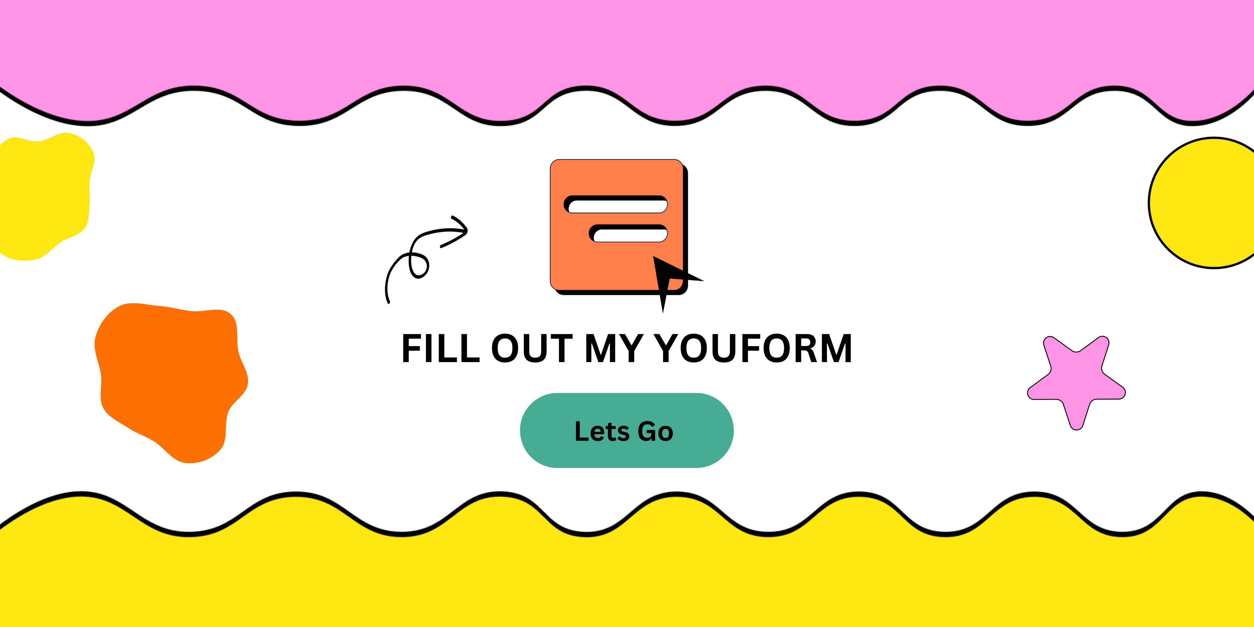 Normpplgallery's tweet card. Fill out my Youform