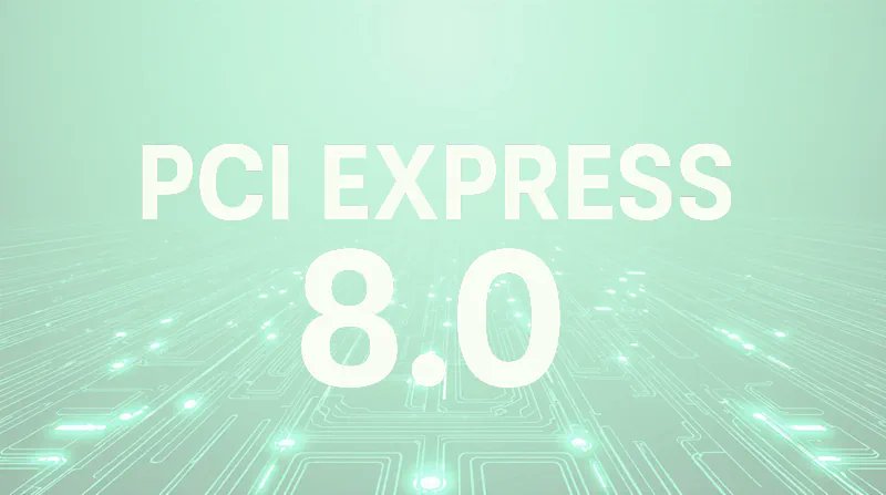 Imbucatura72's tweet card. Il consorzio PCI-SIG ha rilasciato la versione 0.3 della specifica PCIe 8.0: promette 1 TB/s di banda su x16, connettori ottimizzati e compatibilità estesa.