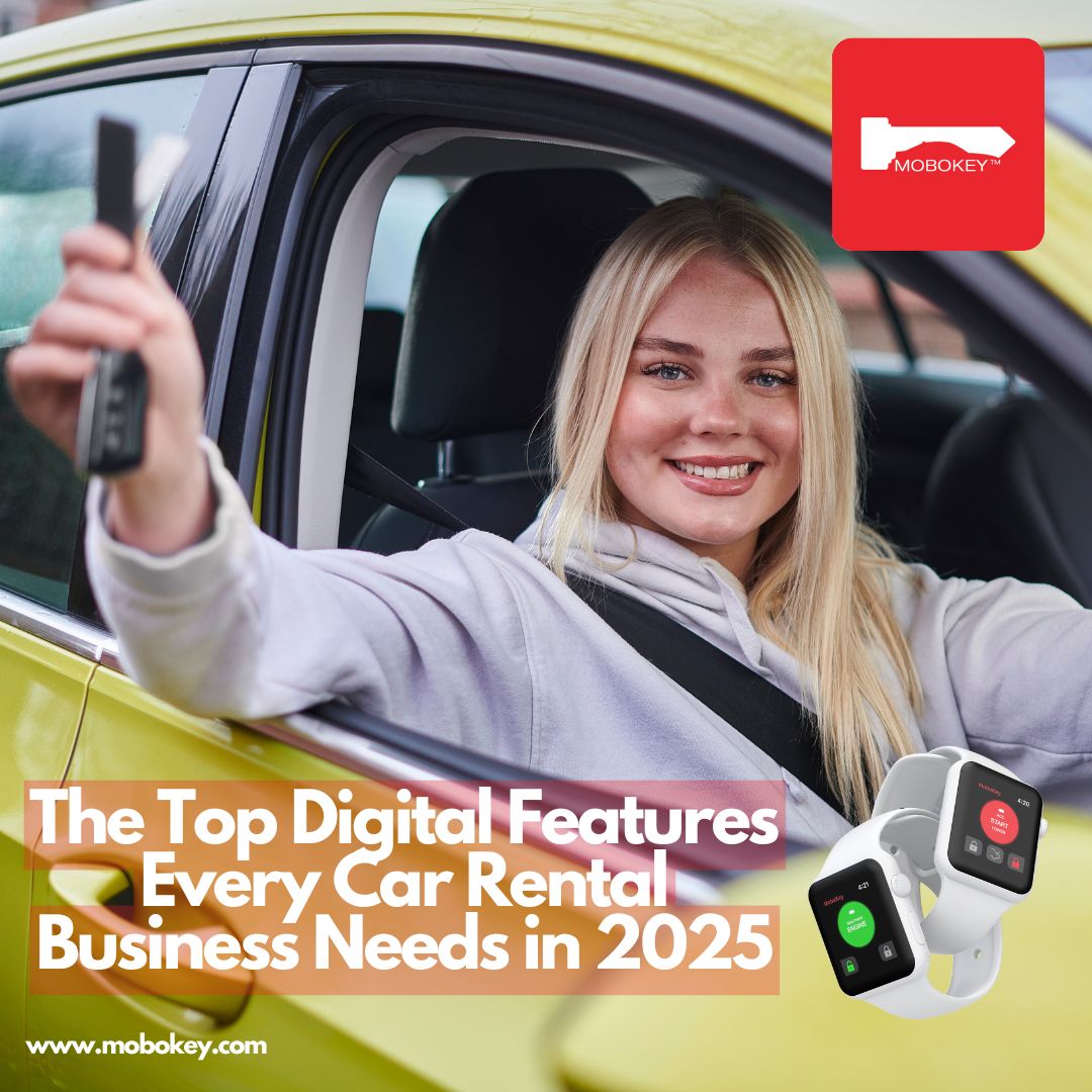 MoboKey's tweet card. The car rental industry is undergoing a major transformation driven by digital innovation. As customer expectations shift towards on-demand services, contactless experiences, and seamless bookings,...