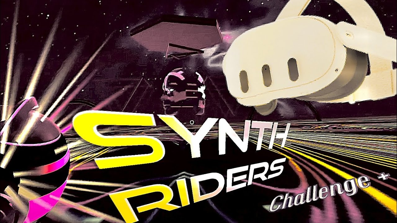tazthekiwi's tweet card. Synth Riders - Challenge+ Mode - is PRISMATICALLY Awesome - MetaQue...