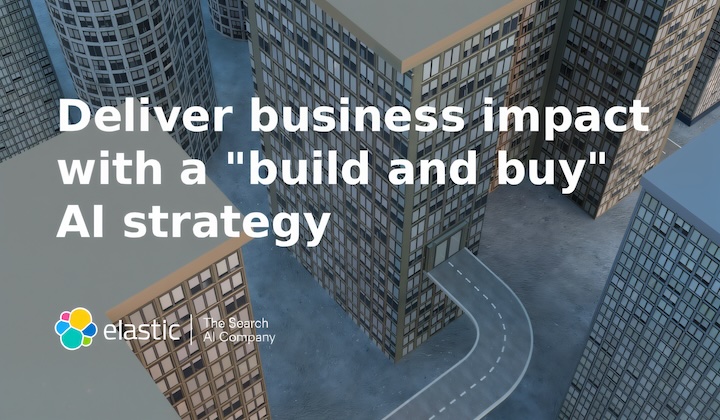 CodeStreamLab's tweet card. Learn why a durable enterprise architecture is essential for a “build and buy” AI strategy. Build an enterprise architecture that uses existing SaaS investments to ensure context-aware AI outputs and...