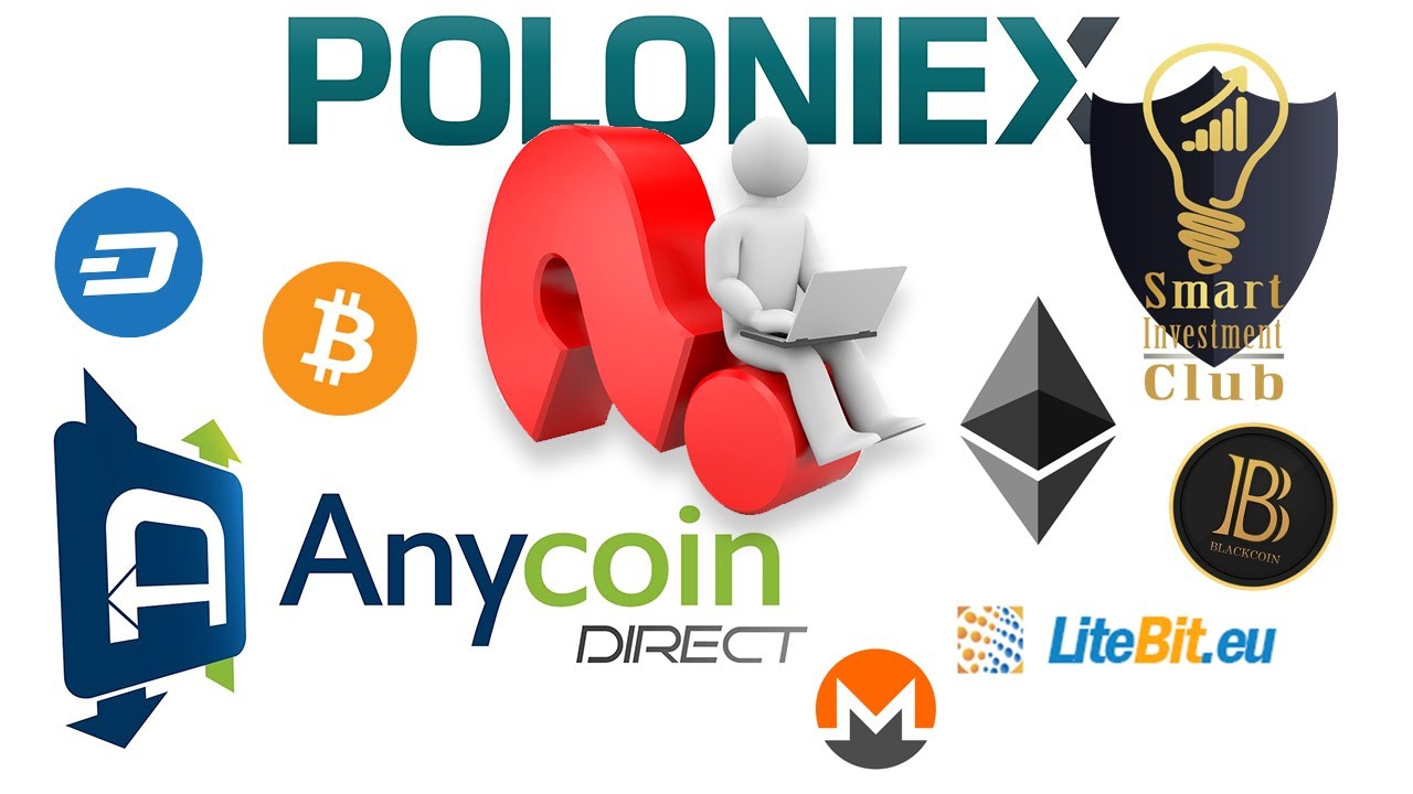 SmartInvClub's tweet card. Altcoins kaufen & verkaufen mal anders.. Anycoin, Litebit, Poloniex &...