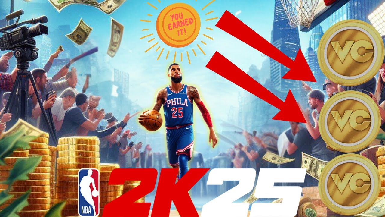 Woo_styles's tweet card. NBA 2K25 Free VC | Earn VC With These Tips