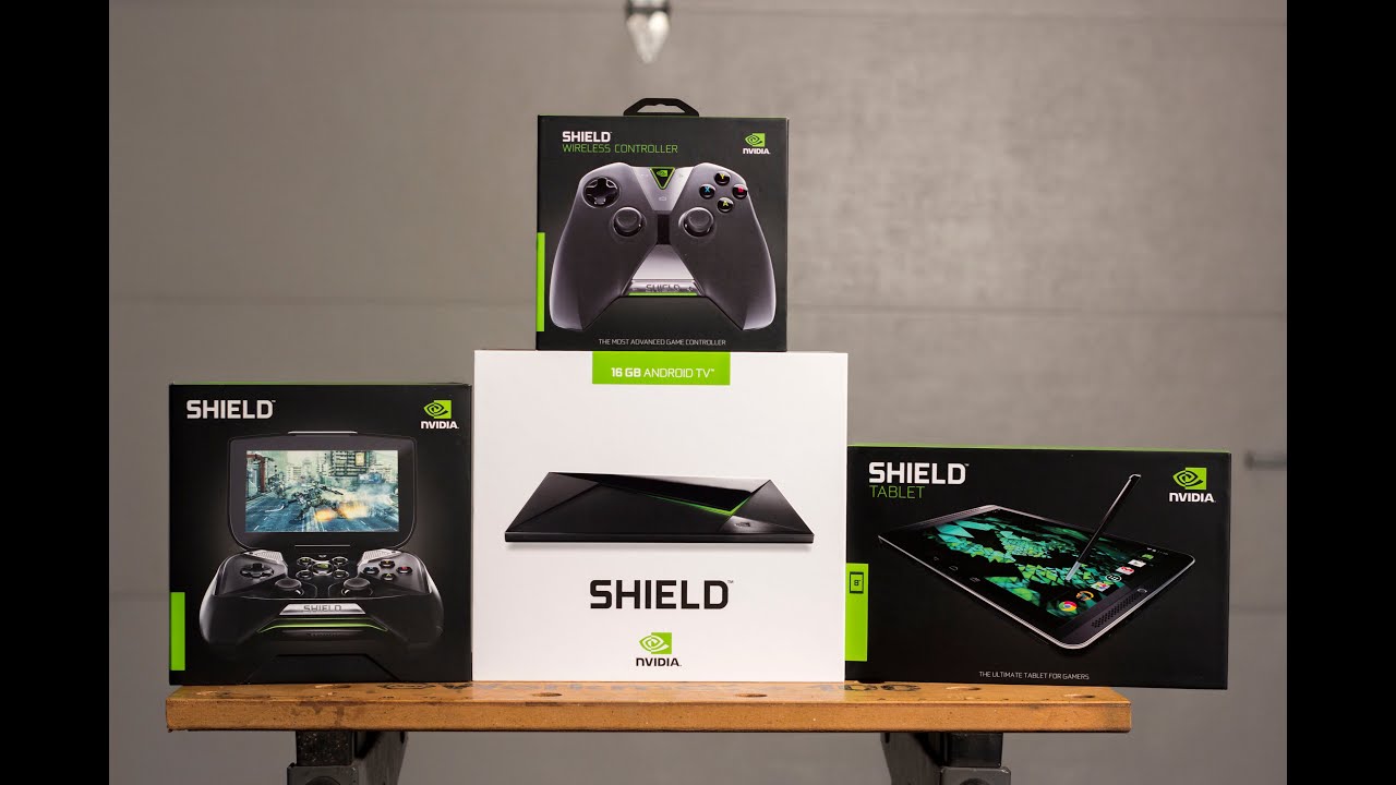 Michael_Durkopp's tweet card. Nvidia Shield Family Review