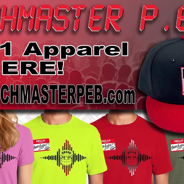 TechmasterPEB's tweet card. 🔊Techmaster P.E.B.🔊 (@techmasterpeb) • Instagram photo