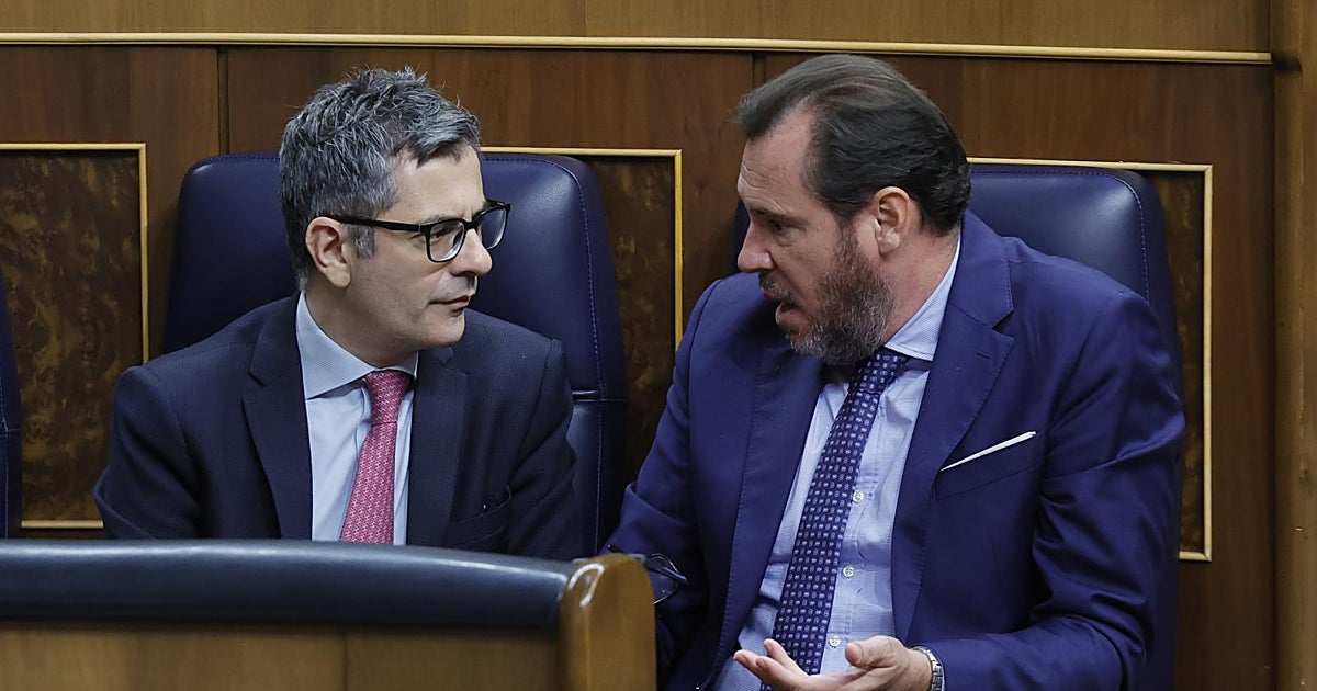 abc_es's tweet card. Que Bolaños llegue a cuestionar una instrucción y a tildarla de persecución inhumana es un hecho insólito en democracia