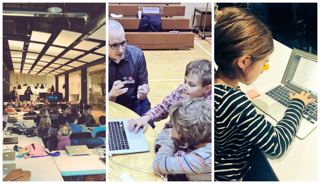 KelownaNow's tweet card. A coding craze is about to take over UBC Okanagan! Young coders are being invited to come out and learn to code at the UBC Okanagan campu...