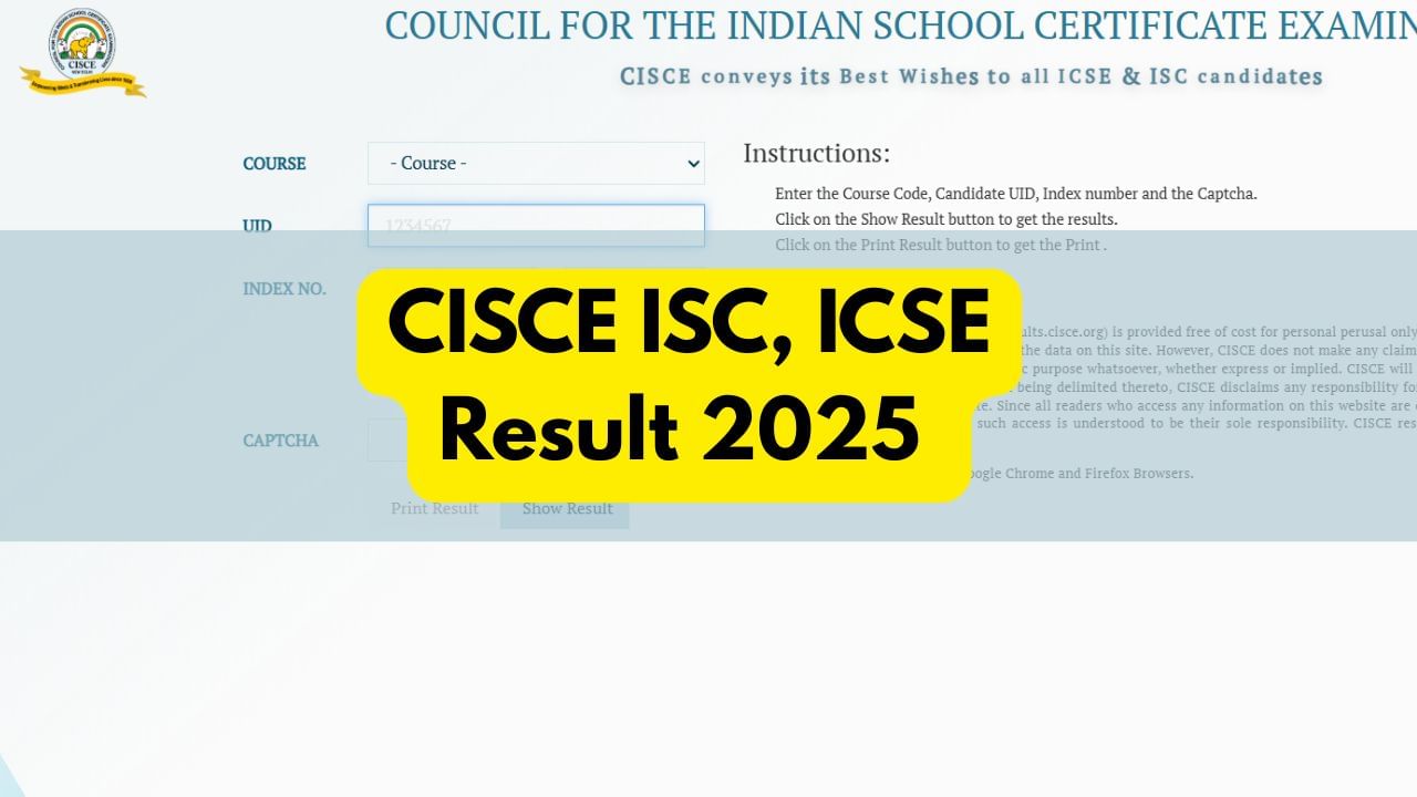 kjkrishimedia's tweet card. The CISCE has announced the 2025 results for ICSE Class 10 and ISC Class 12 exams. Students can access their results online via official CISCE portals and DigiLocker.