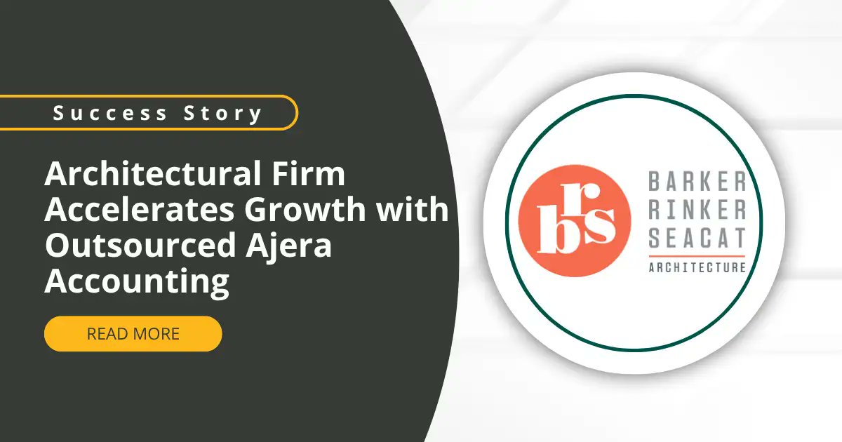 StambaughNess's tweet card. BRS Architecture increased profitability & confidence with Stambaugh Ness's Ajera outsourced accounting. Accelerate your firm's success today!